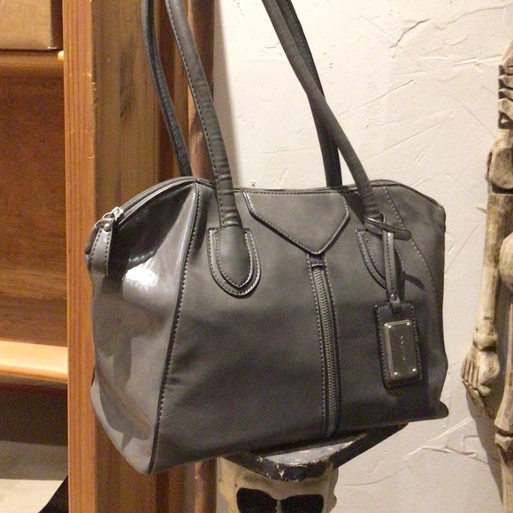 Nine West Grey Endellion Shoulder Bag - - Picture 4 of 8